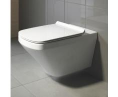 Duravit DuraStyle Wand-Tiefspül-WC L: 54 B: 37 cm ohne Spülrand, weiß, mit HygieneGlaze 2551092000