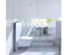 Geberit Monolith Sanitärmodul für Wand-WC H: 101 cm, Glas weiß 131022SI5