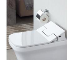 Duravit der NEUE SensoWash® Slim DuraStyle Dusch WC-Sitz mit Entkalkungsfunktion, 611200002304300