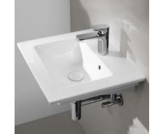 Villeroy & Boch Venticello Handwaschbecken B: 50 T: 42 cm weiß, mit 1 Hahnloch 41245001