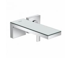 AXOR MyEdition Einhebel-Waschtischarmatur zur Wandmontage, Ausladung 221 mm chrom/verspiegelt 47060000
