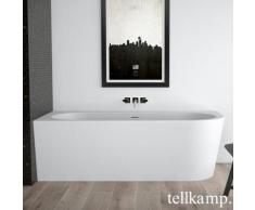 Tellkamp Pio Eck-Badewanne mit Verkleidung, 0100-277-00-R-A/CRWM