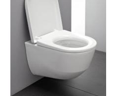 Laufen Pro Wand-Tiefspül-WC Compact L: 49 B: 36 cm, spülrandlos weiß, mit CleanCoat H8209654000001
