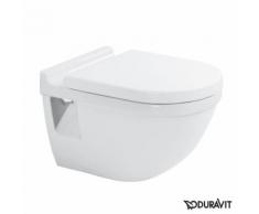 Duravit Starck 3 Wand-Flachspül-WC, 22010900001