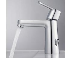Ideal Standard CeraVito Einhebel-Waschtischarmatur GRANDE mit Ablaufgarnitur B0455AA