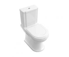 Villeroy & Boch Hommage Stand-Tiefspül-WC für Kombination L: 72,5 B: 37 H: 39 cm weiß, mit CeramicPlus 666210R1