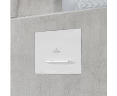 Villeroy & Boch ViConnect E300 WC-Betätigungsplatte weiß 92218068