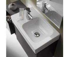 Geberit iCon Handwaschbecken B: 53 T: 31 cm, Ablagefläche links weiß 124153000