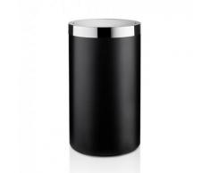 JOOP! CHROMELINE Wäschebehälter Ø 350 H: 580 mm chrom/schwarz matt 010461011