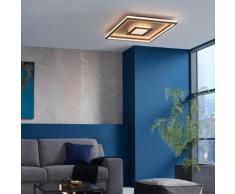 FISCHER & HONSEL Bug LED Deckenleuchte mit Dimmer, quadratisch, 4001133206426