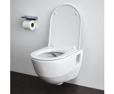 Laufen Pro Wand-Tiefspül-WC L: 53 B: 36 cm, spülrandlos weiß H8209640000001