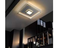 FISCHER & HONSEL Bug LED Deckenleuchte mit Dimmer, quadratisch, 4001133206402