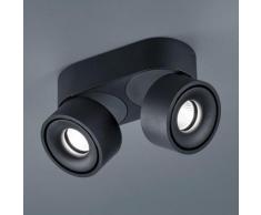 helestra NAKA LED Deckenleuchte/Spot, 2-flammig, 5-5014.22