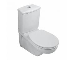 Villeroy & Boch O.novo Wand-Tiefspül-WC für Kombination L: 68 B: 35,5 cm weiß, mit CeramicPlus 662310R1