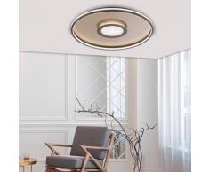 FISCHER & HONSEL Bug LED Deckenleuchte mit Dimmer, rund, 4001133206372