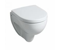 Geberit Renova Compact Wand-Tiefspül-WC L: 48 B: 35,5 cm, Ausführung kurz weiß, mit KeraTect 203245600
