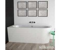 Tellkamp Pio Eck-Badewanne mit Verkleidung, 0100-055-00-R-AUF/CR