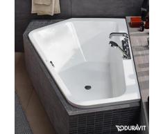 Duravit Paiova 5 Raumspar-Badewanne L: 190 B: 140 H: 44 cm, Raumecke links 700392000000000