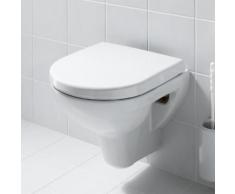 Laufen Pro Wand-Tiefspül-WC, spülrandlos L: 53 B: 36 cm weiß, mit CleanCoat H8209604000001
