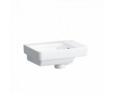 Laufen Pro S Handwaschbecken B: 36 T: 25 cm weiß, mit Überlauf, ohne Hahnloch H8159600001091