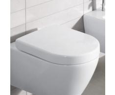 Villeroy & Boch Subway 2.0 WC-Sitz, abnehmbar weiß 9M68Q101