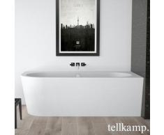Tellkamp Pio Eck-Badewanne mit Verkleidung, 0100-077-00-L-AUF/WMWM