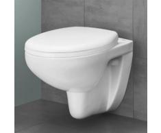 Grohe Bau Keramik Wand-Tiefspül-WC L: 53,1 B: 36,8 cm, weiß 39427000