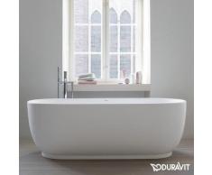 Duravit Luv Freistehende Oval-Badewanne, 700461000000000