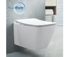 Ideal Standard Strada II Wand-Tiefspül-WC AquaBlade L: 54 B: 36 cm weiß, mit Ideal Plus T2997MA