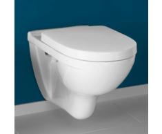 Villeroy & Boch O.novo Wand-Tiefspül-WC L: 56 B: 36 cm mit Spülrand, weiß 56601001