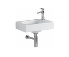 Geberit Citterio Handwaschbecken B: 45 T: 30 cm weiß, mit KeraTect 500541011