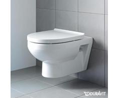 Duravit DuraStyle Basic Wand-Tiefspül-WC L: 54 B: 36 cm, rimless, mit WC-Sitz weiß 45620900A1