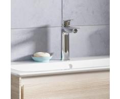 Ideal Standard Tesi Einhebel-Waschtischarmatur Grande, Niederdruck mit Ablaufgarnitur A6562AA