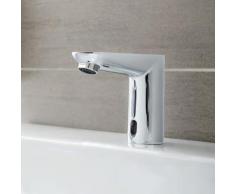 Grohe Euroeco CE Infrarot-Waschtischarmatur, ohne Temperaturregulierung batteriebetrieben 36271000