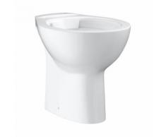 Grohe Bau Keramik Stand-Tiefspül-WC L: 51,5 B: 35,7 H: 40,6 cm , Abgang senkrecht, weiß 39431000