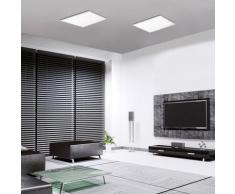 Paul Neuhaus Q-Flag CCT LED Deckenleuchte mit Dimmer, quadratisch, 4012248283523