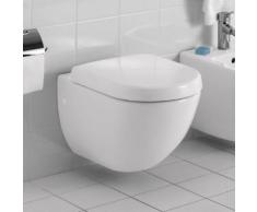 Villeroy & Boch Subway Wand-Tiefspül-WC L: 56 B: 37 cm weiß, mit CeramicPlus 660010R1