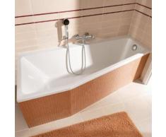 Villeroy & Boch Subway Raumspar-Badewanne L: 170 B: 80 H: 45 cm, Raumecke links weiß UBA178SUB3LIV-01