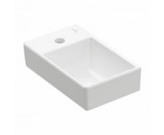 Villeroy & Boch Avento Handwaschbecken B: 36 T: 22 cm, Becken rechts weiß 43003R01