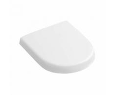 Villeroy & Boch Subway 2.0 Compact WC-Sitz, abnehmbar weiß 9M69Q101