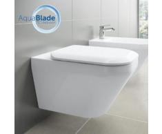 Ideal Standard Tonic II Wand-Tiefspül-WC AquaBlade L: 56,5 B: 36 cm weiß, mit Ideal Plus K3158MA