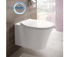 Ideal Standard Connect Air Wand-Tiefspül-WC, AquaBlade L: 54 B: 36 cm weiß, mit Ideal Plus E0054MA
