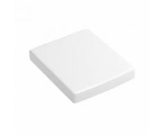 Villeroy & Boch Memento WC-Sitz, abnehmbar, mit Absenkautomatik weiß 9M17S1R1