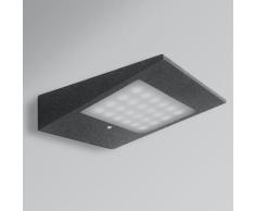 CMD 9019 Solar/AC LED Wandleuchte mit Bewegungsmelder, 4260045645758