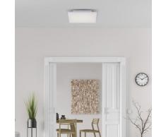 Paul Neuhaus Q-Flag CCT LED Deckenleuchte mit Dimmer, quadratisch, 4012248283516
