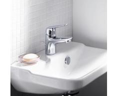 Hansgrohe Novus Einhebel-Waschtischmischer 70 mit Ablaufgarnitur 71020000