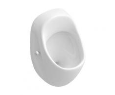 Villeroy & Boch O.novo Urinal B: 29 H: 52 T: 32 cm weiß mit CeramicPlus, Zulauf hinten 750700R1