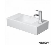 Duravit Vero Air Handwaschbecken B: 50 T: 25 cm, Hahnloch rechts weiß, mit WonderGliss, mit 1 Hahnloch 07245000081