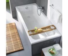Duravit D-Code Rechteck-Badewanne L: 170 B: 75 H: 40 cm 700100000000000