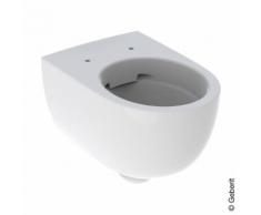Geberit Renova Comfort Wand-Tiefspül-WC, erhöht, L: 53 B: 35 cm weiß, mit KeraTect 500694018